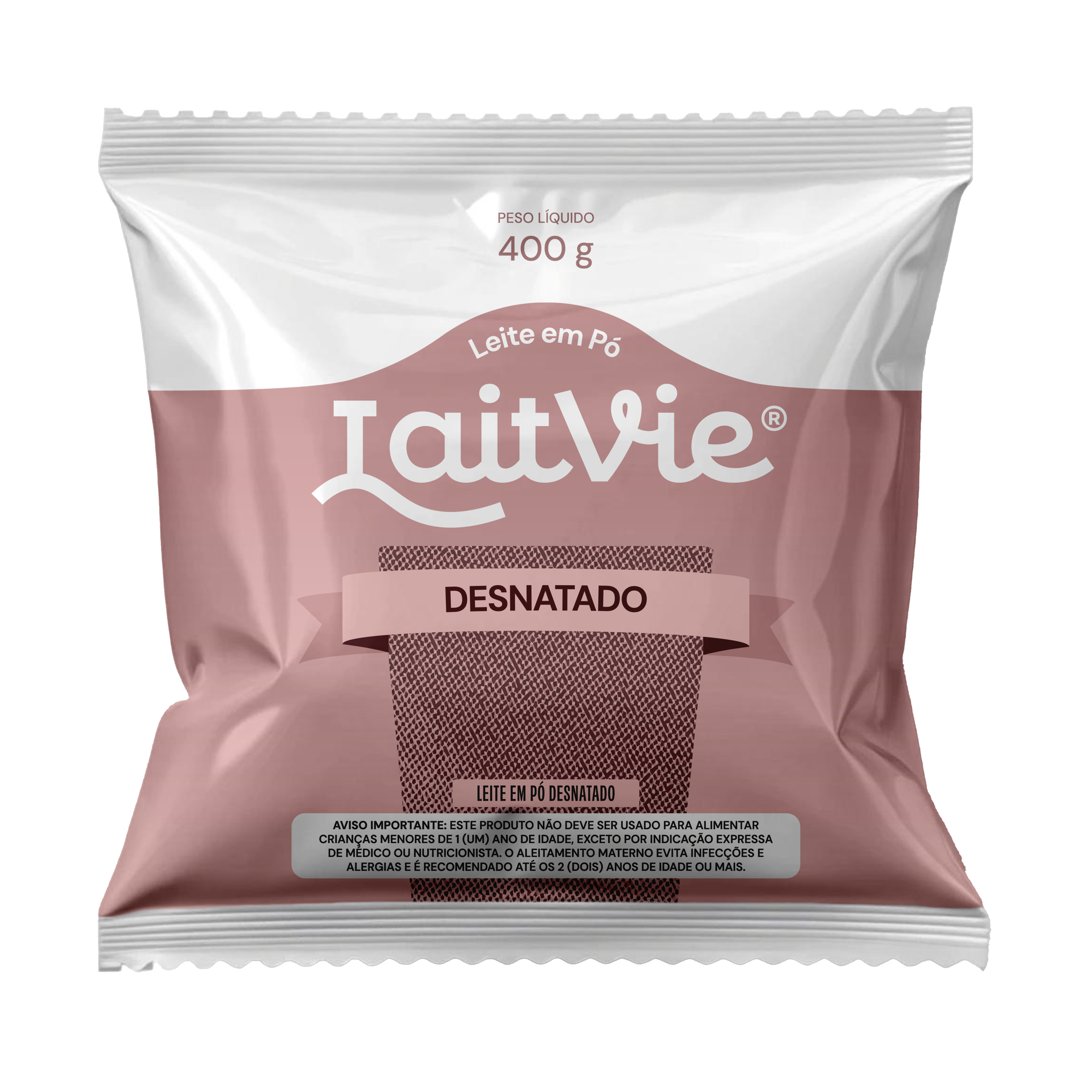 Leite Desnatado 400g