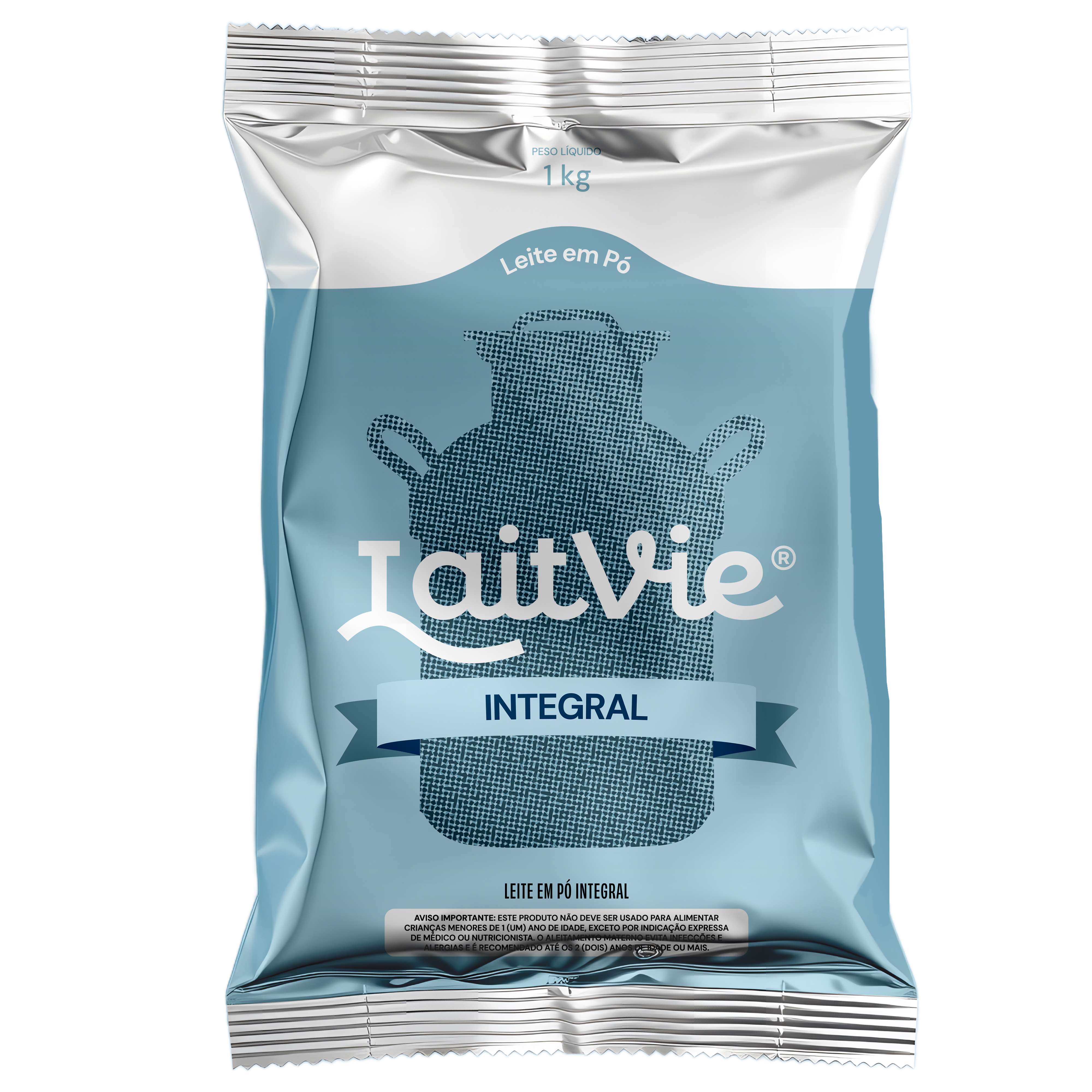 Leite Integral 1kg