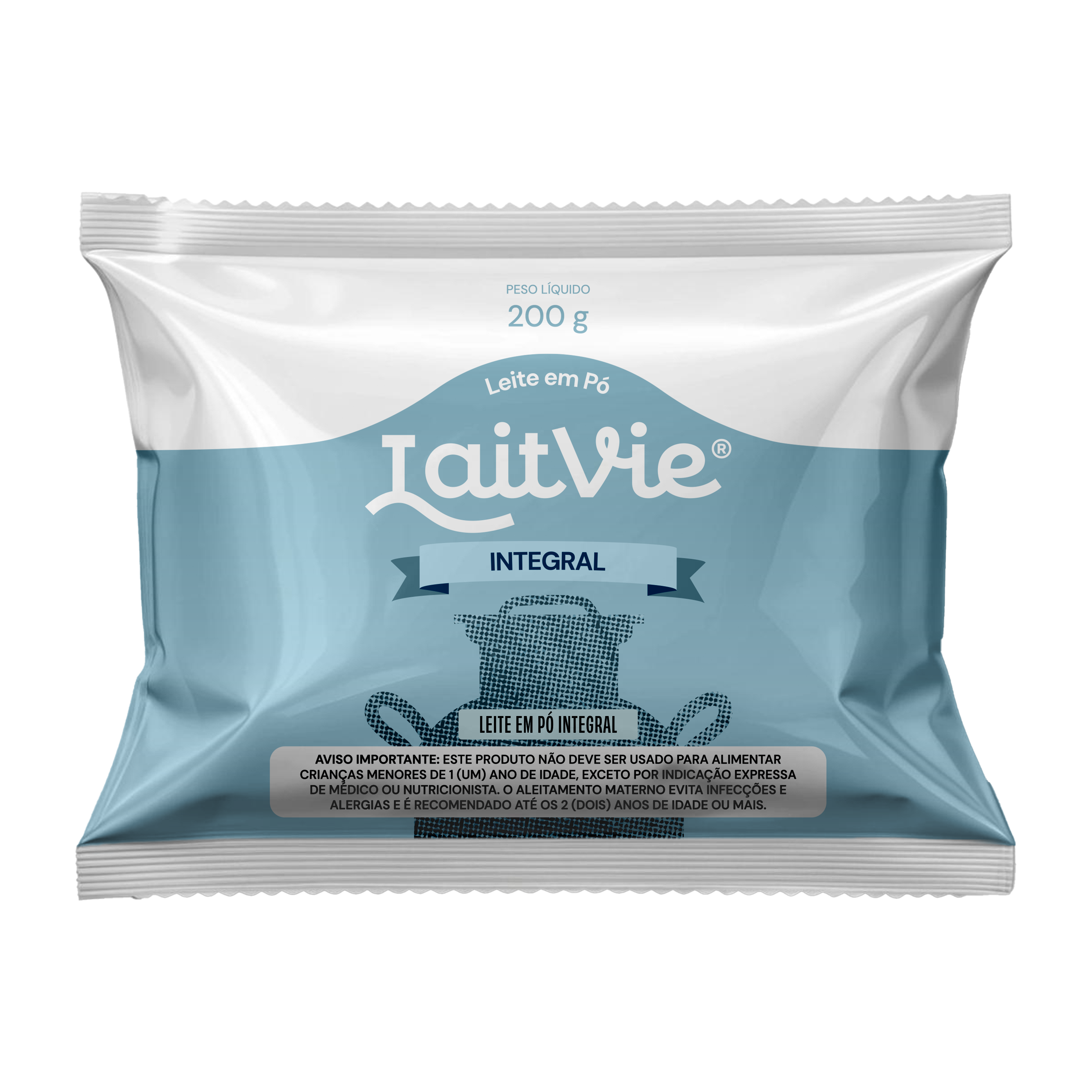 Leite Integral 200g
