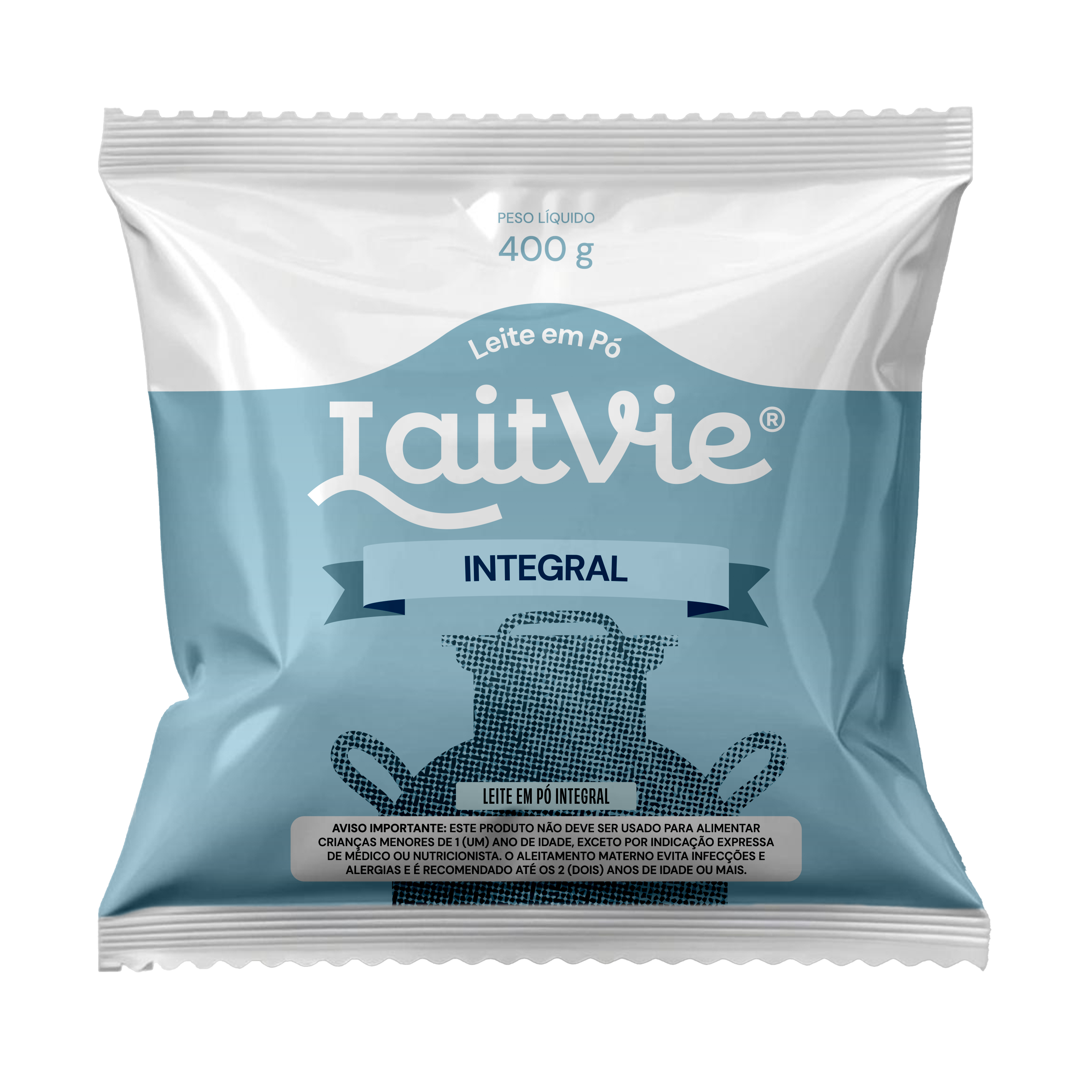 Leite Integral 400g