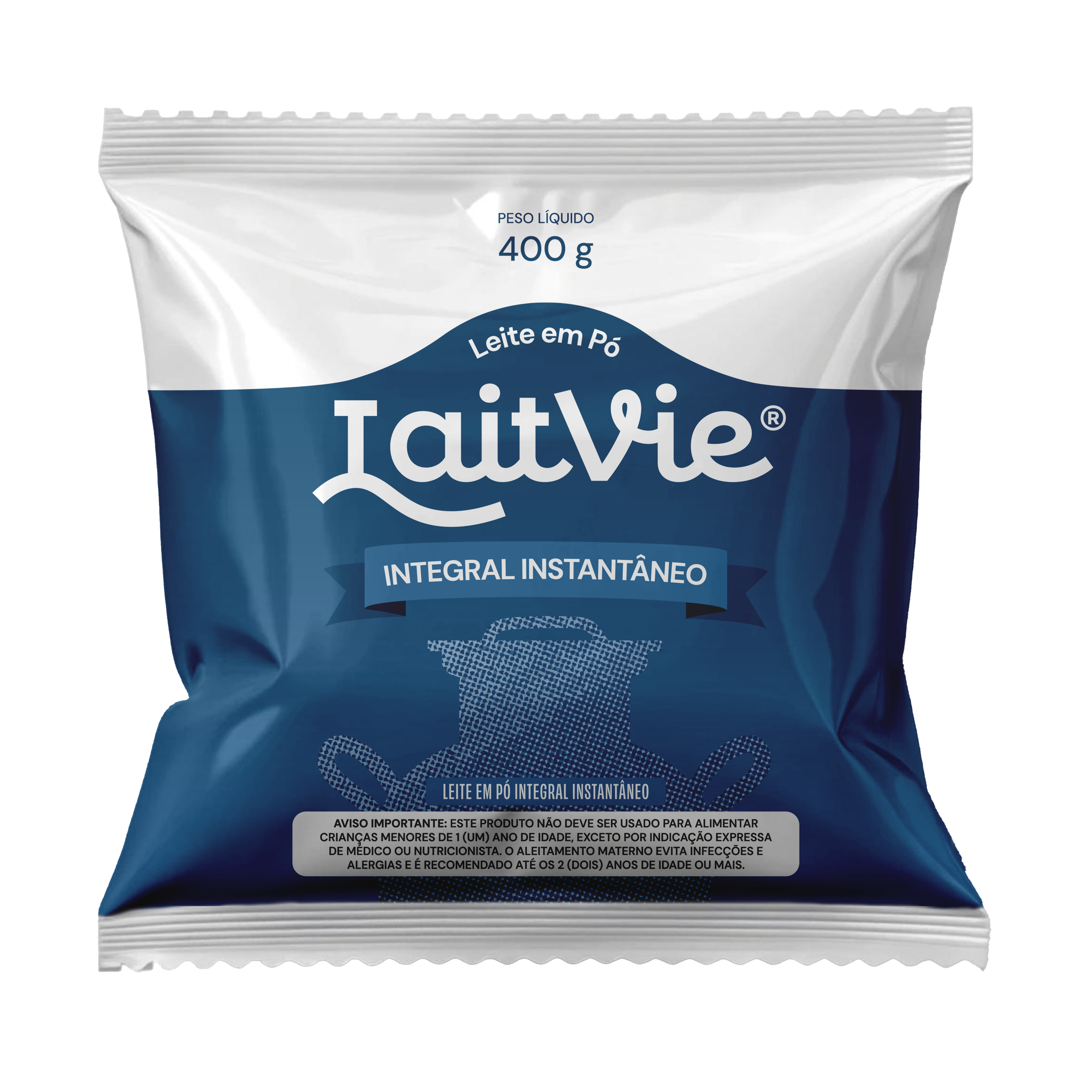 Leite Integral Instantâneo 400g