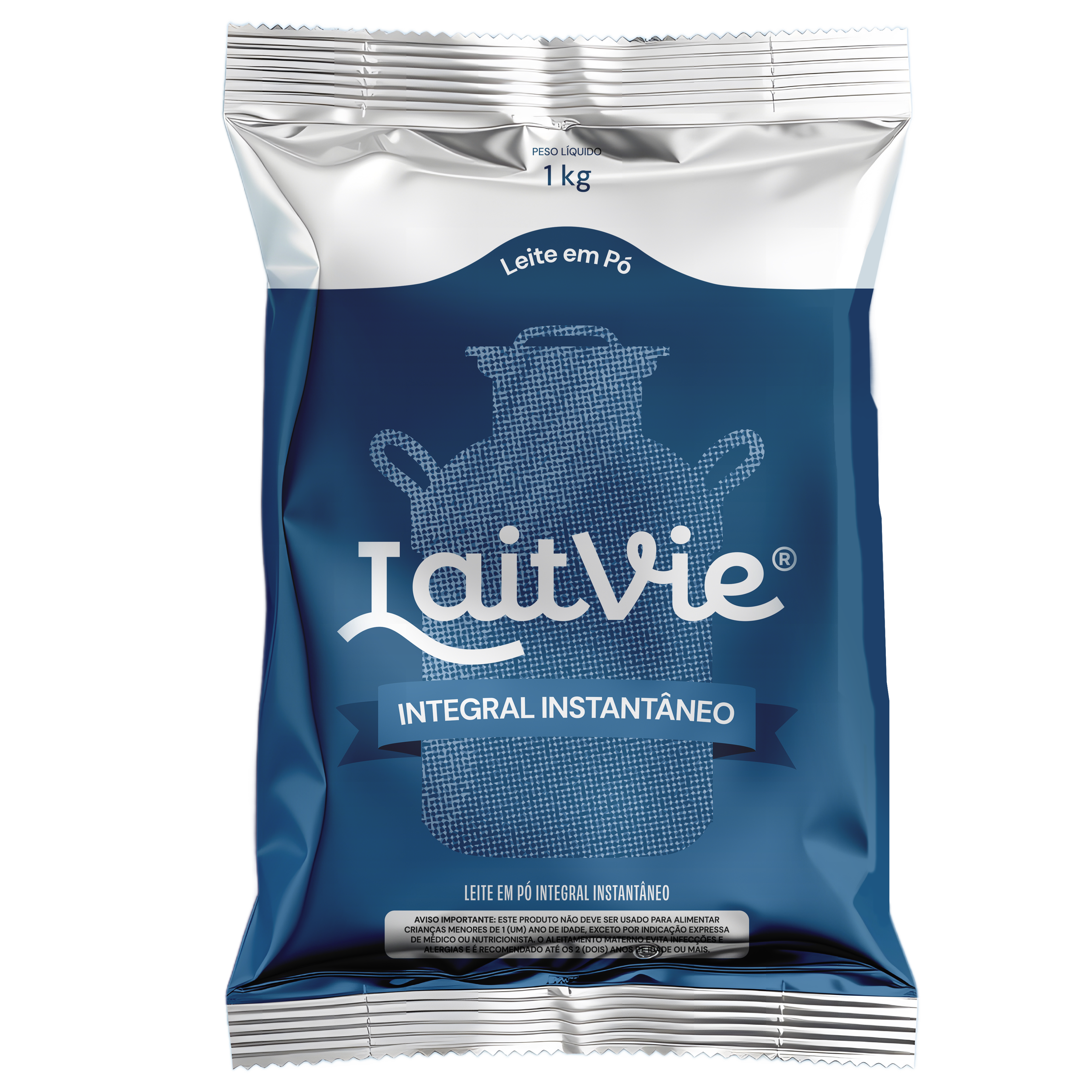 Leite Integral Instantâneo 1kg