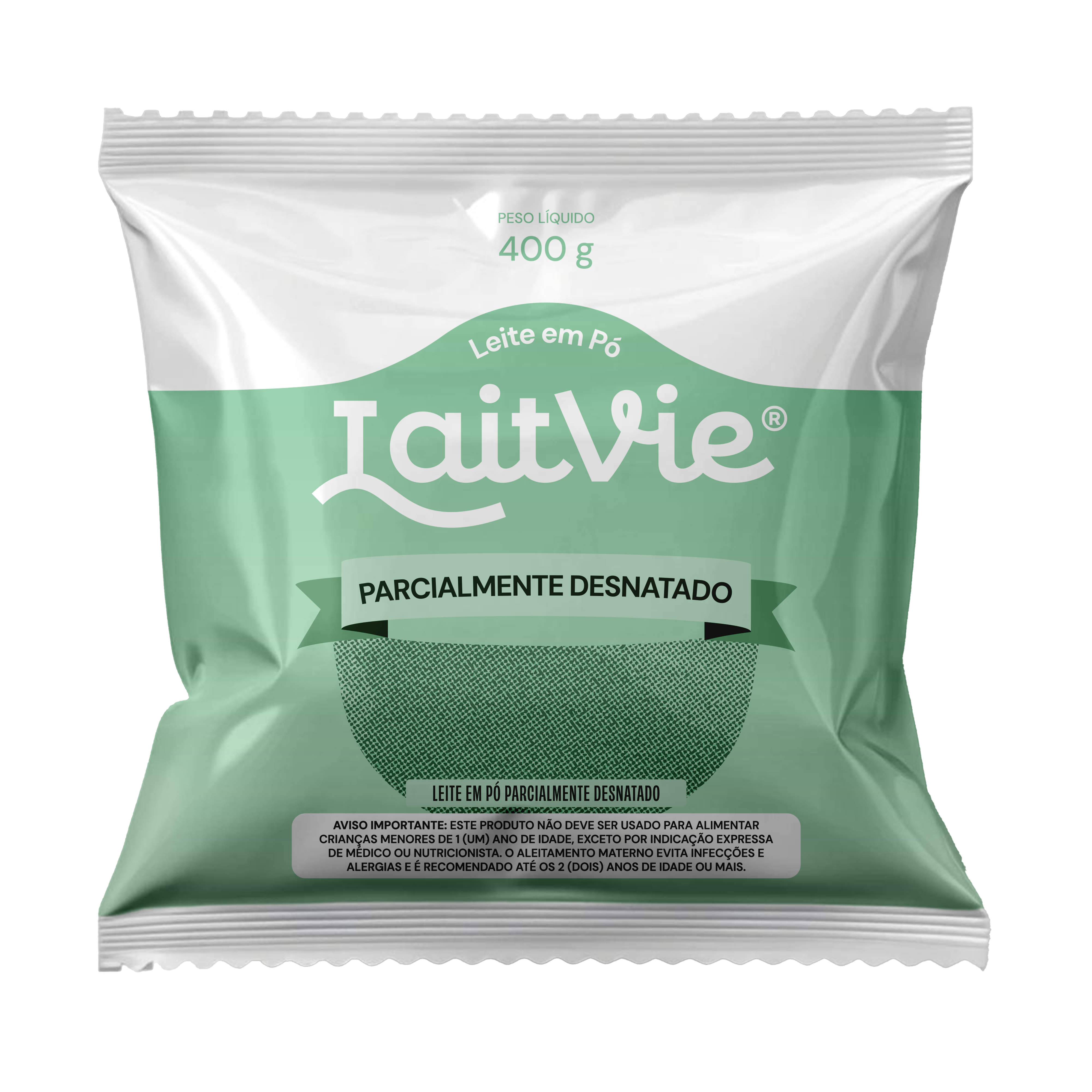 Leite Parcialmente Desnatado 400g
