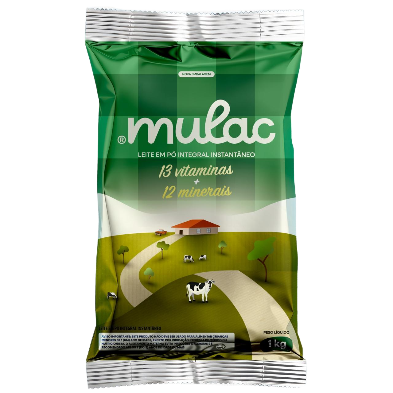 Leite Integral Instantâneo Enriquecido 1kg