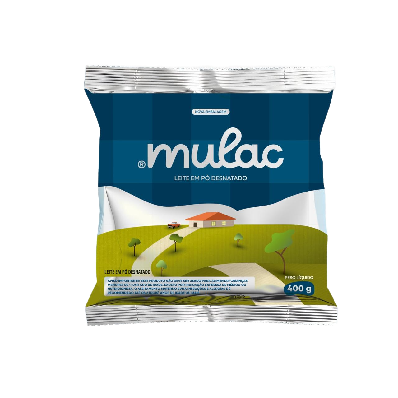 Leite Desnatado 400g