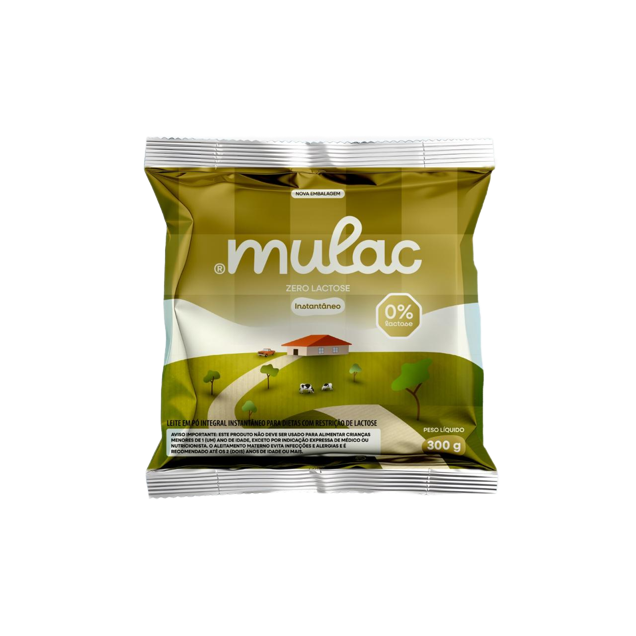 Zero Lactose Instantâneo 300g