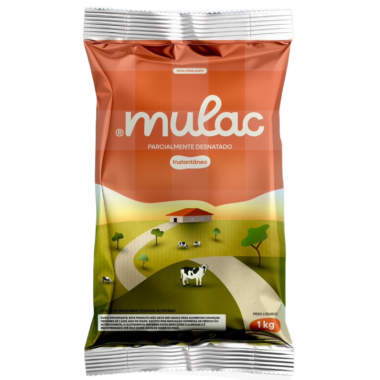 Parcialmente Desnatado Instantâneo 1kg